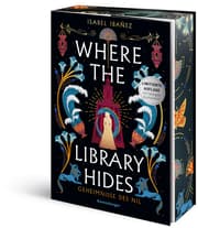 Cover von Geheimnisse des Nil - Where the Library Hides