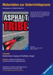 Cover von Morton Rhue: Asphalt Tribe (englische Ausgabe)