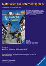 Cover von Fabian Lenk: Der Meisterdieb