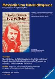 Cover von Das kurze Leben der Sophie Scholl