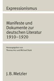 Cover von Expressionismus