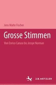 Cover von Große Stimmen