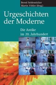 Cover von Urgeschichten der Moderne