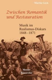 Cover von Zwischen Romantik und Restauration
