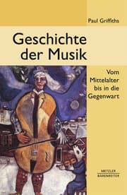 Cover von Geschichte der Musik