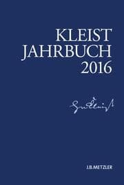 Cover von Kleist-Jahrbuch 2016