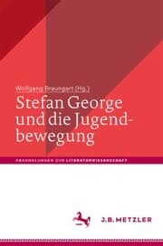 Cover von Stefan George und die Jugendbewegung