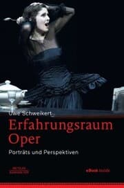 Cover von Erfahrungsraum Oper