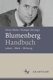 Cover von Blumenberg-Handbuch