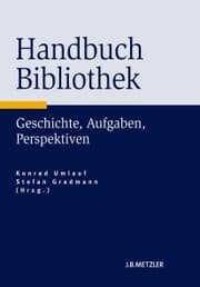 Cover von Handbuch Bibliothek