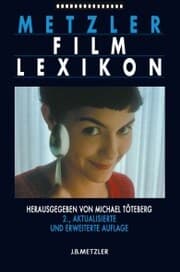 Cover von Metzler Film Lexikon