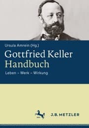 Cover von Gottfried Keller-Handbuch