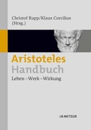 Cover von Aristoteles-Handbuch