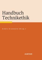 Cover von Handbuch Technikethik