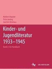 Cover von Kinder- und Jugendliteratur 1933-1945