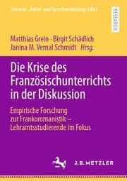 Cover von Die Krise des Französischunterrichts in der Diskussion