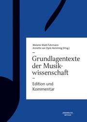 Cover von Grundlagentexte zur Musikwissenschaft