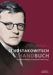 Cover von Schostakowitsch-Handbuch