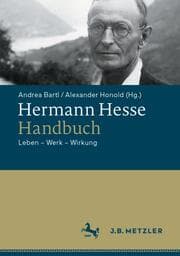 Cover von Hermann Hesse-Handbuch