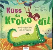 Cover von Küss das Krokodil!