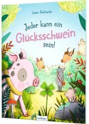 Cover von Jeder kann ein Glücksschwein sein!