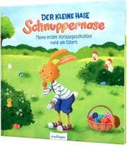 Cover von Der kleine Hase Schnuppernase
