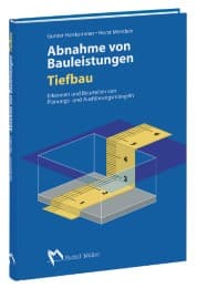 Cover von Abnahme von Bauleistungen Tiefbau