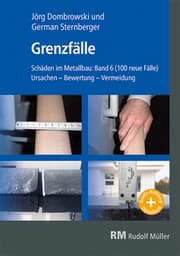 Cover von Schäden im Metallbau 6 - Grenzfälle-Buch