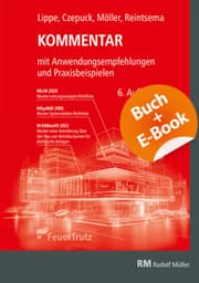 Cover von Kommentar zur Muster-Leitungsanlagen-Richtlinie (MLAR) - mit E-Book