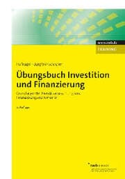 Cover von Übungsbuch Investition und Finanzierung