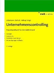 Cover von Unternehmenscontrolling