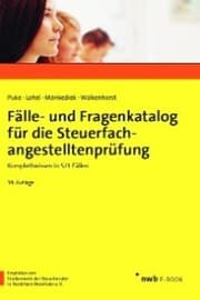 Cover von Fälle- und Fragenkatalog für die Steuerfachangestelltenprüfung