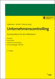 Cover von Unternehmenscontrolling