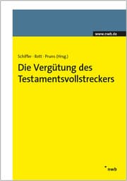Cover von Die Vergütung des Testamentsvollstreckers