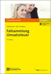 Cover von Fallsammlung Umsatzsteuer