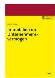 Cover von Immobilien im Unternehmensvermögen