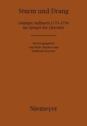 Cover von Sturm und Drang
