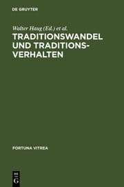 Cover von Traditionswandel und Traditionsverhalten
