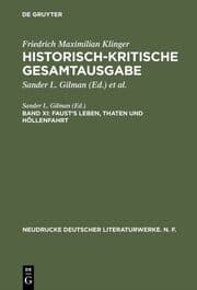 Cover von Faust's Leben, Thaten und Höllenfahrt