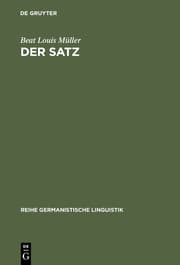 Cover von Der Satz