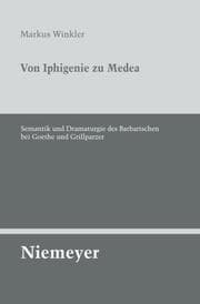 Cover von Von Iphigenie zu Medea