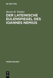 Cover von Der lateinische Eulenspiegel des Ioannes Nemius