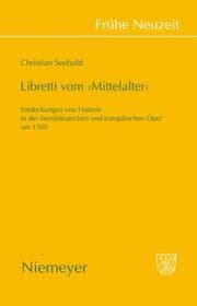 Cover von Libretti vom 'Mittelalter'