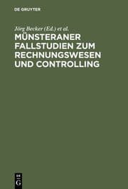 Cover von Münsteraner Fallstudien zum Rechnungswesen und Controlling