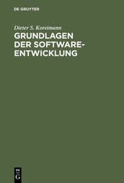 Cover von Grundlagen der Software-Entwicklung