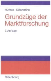 Cover von Grundzüge der Marktforschung
