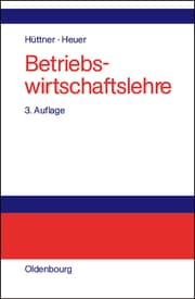 Cover von Betriebswirtschaftslehre