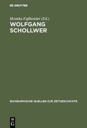 Cover von Wolfgang Schollwer