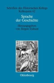 Cover von Sprache der Geschichte