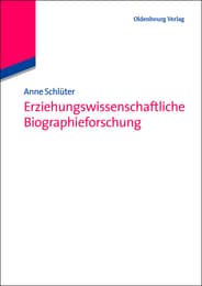 Cover von Erziehungswissenschaftliche Biographieforschung